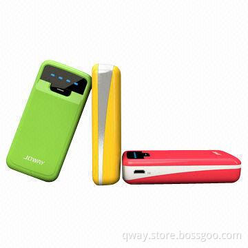 Emergency Power Banks for Cellphones, Low Cost, Easy to Carry, 5,600mAh